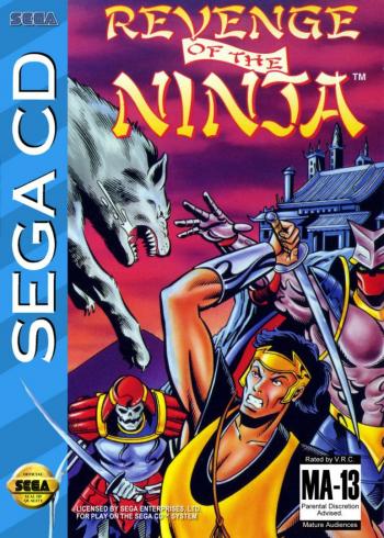 Cover Revenge of the Ninja for Sega CD